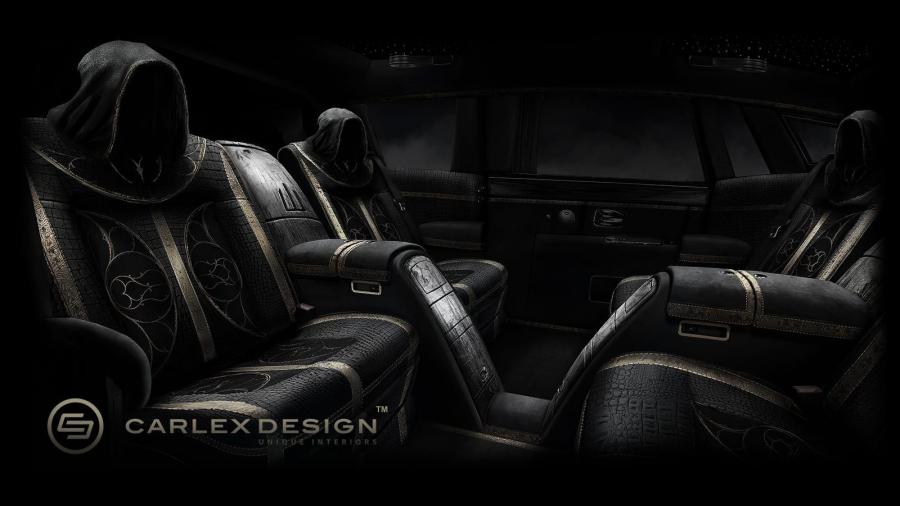  Rolls-Royce Phantom Abyss by Carlex Design 2014 года  (фото 2 из 4)